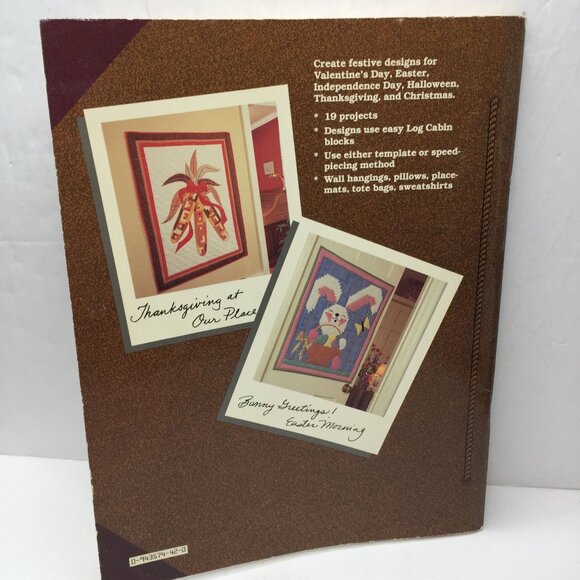 Holiday Happenings Christal Carter Quilt Patterns Easter Christmas Paperback - Picture 13 of 14